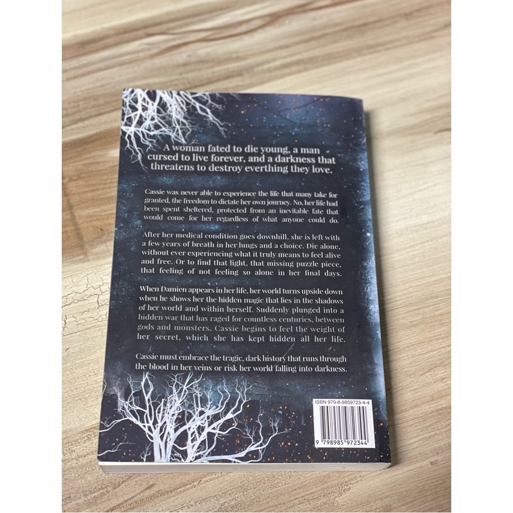 Of Shadow and Moonlight (Shadow and Moonlight Series Book One) By Luna Laurier - Picture 3 of 3